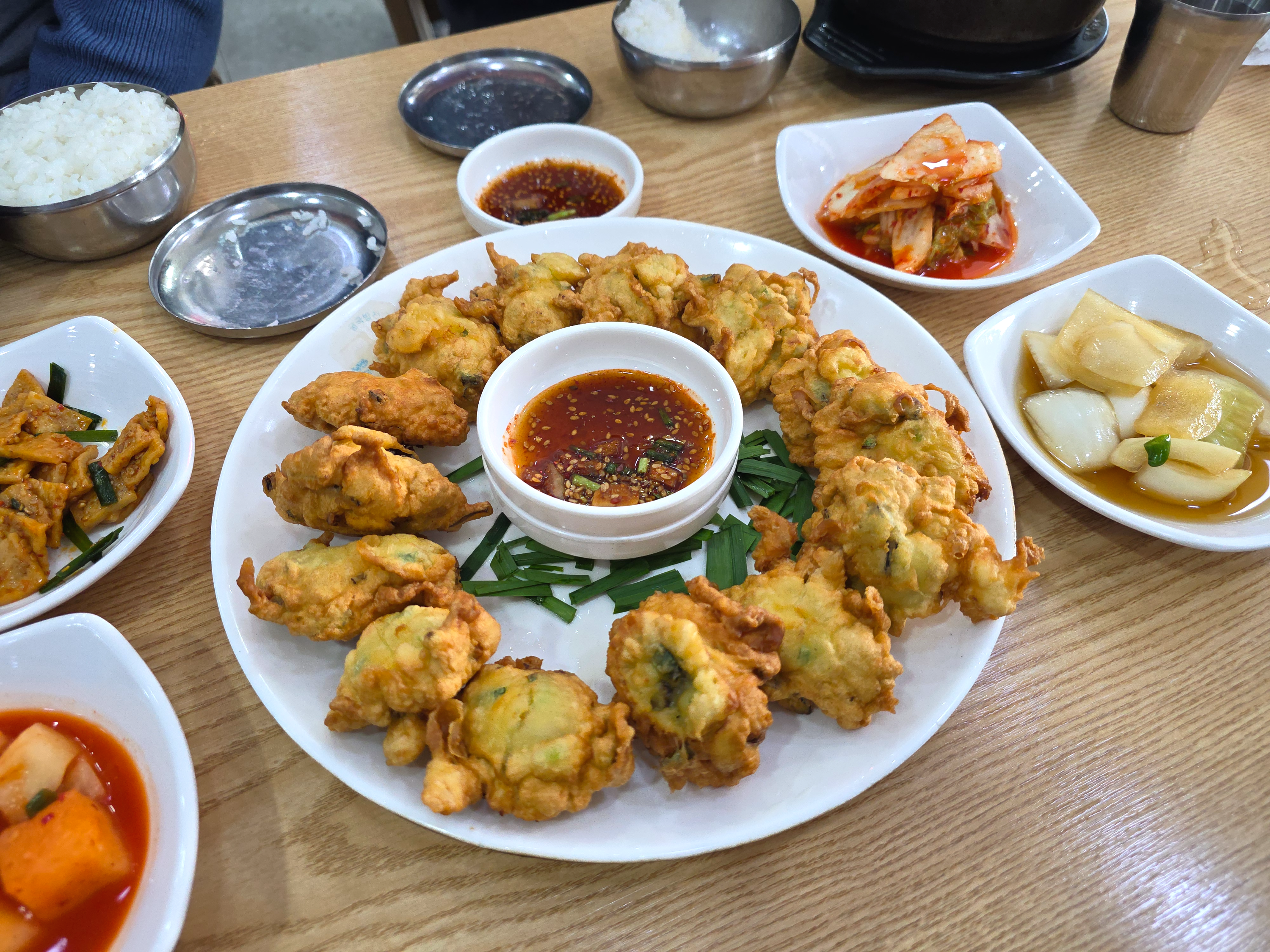 굴세상 오정점 대전 오정동 굴국밥 굴부침개 굴튀김 굴해장국 가격 주차 웨이팅 08