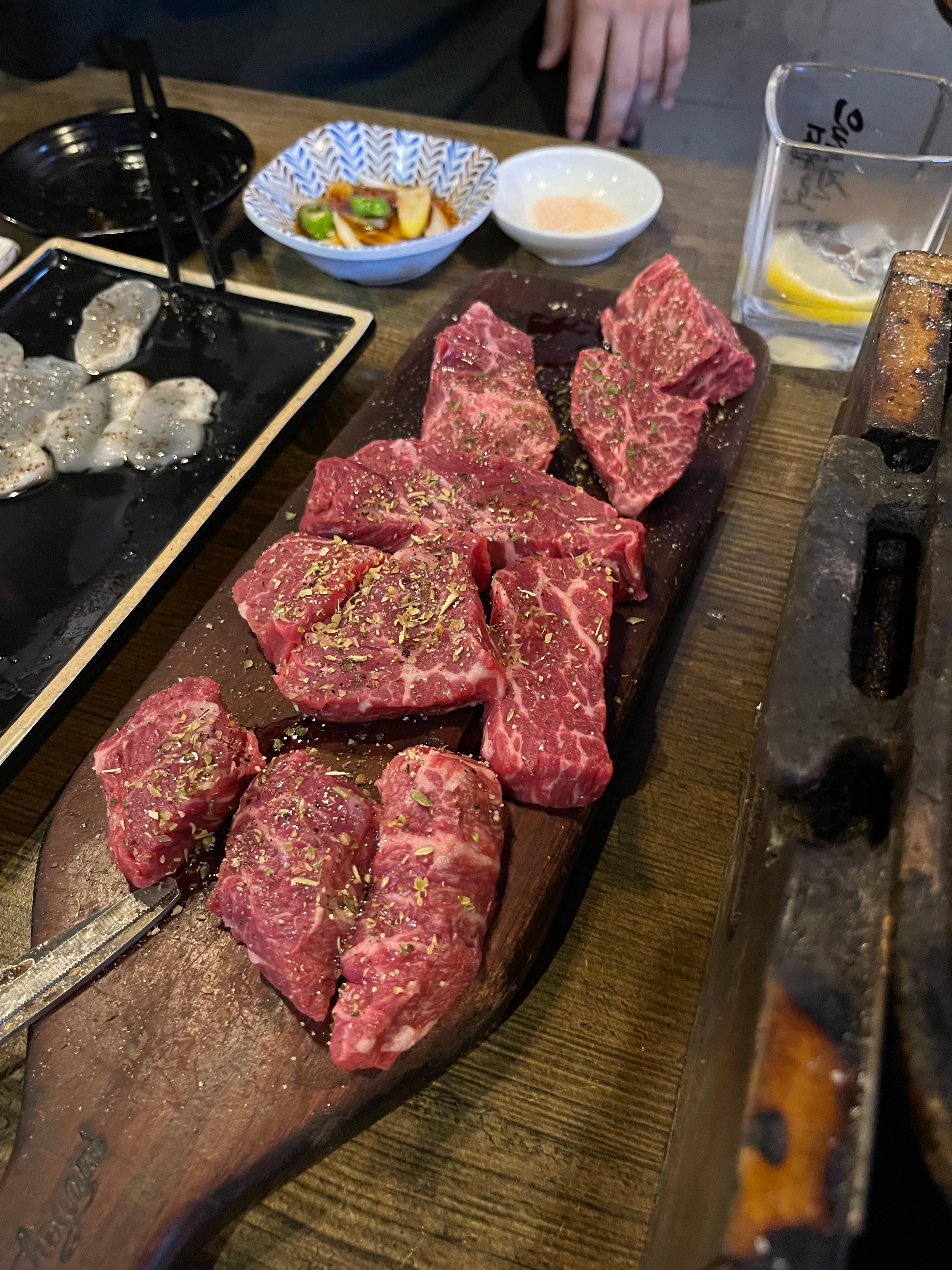 태우마 소고기 특수부위