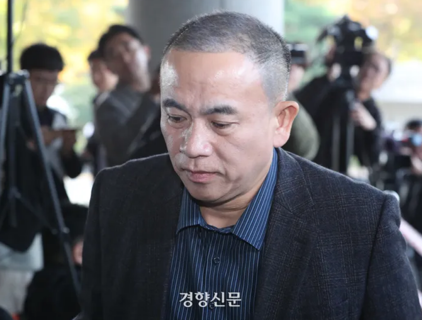 명태균 검찰 출두