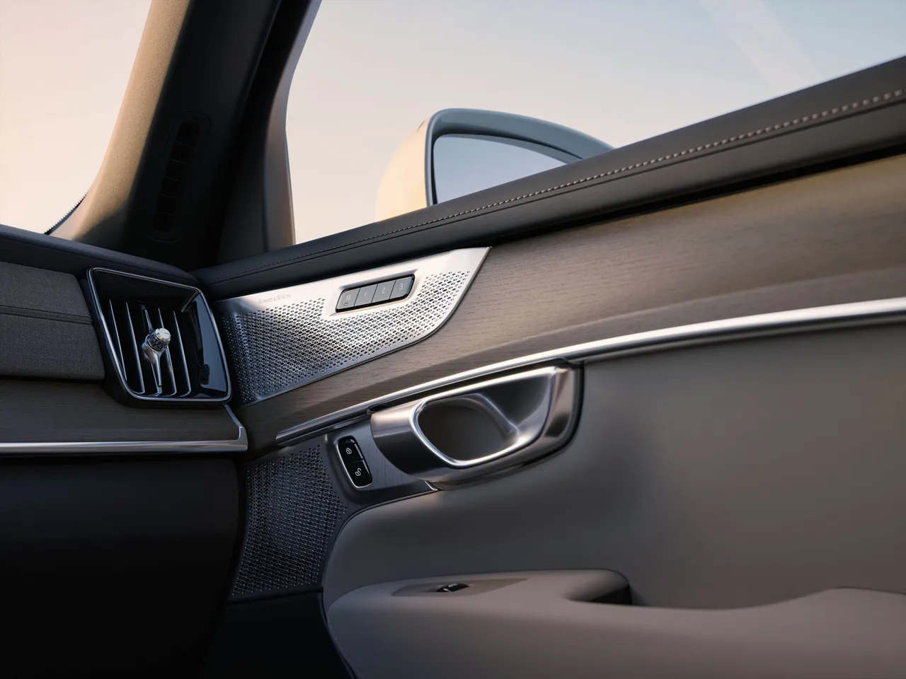 볼보 XC90 자동차 실내외 이미지