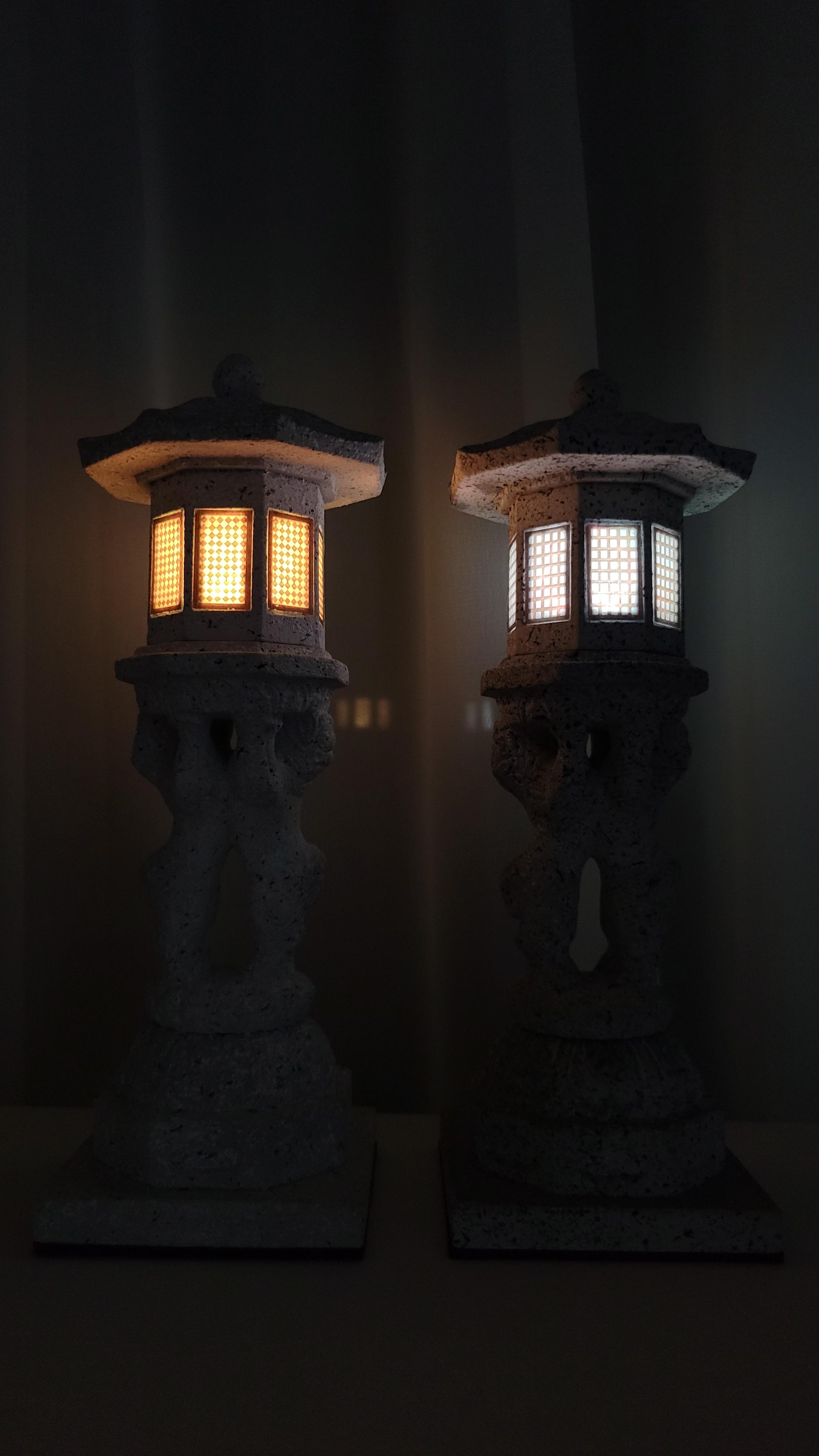 광양 중흥산성 쌍사자 석등