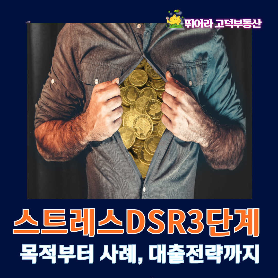 스트레스 DSR 3단계, 목적부터 사례, 대출전략까지
