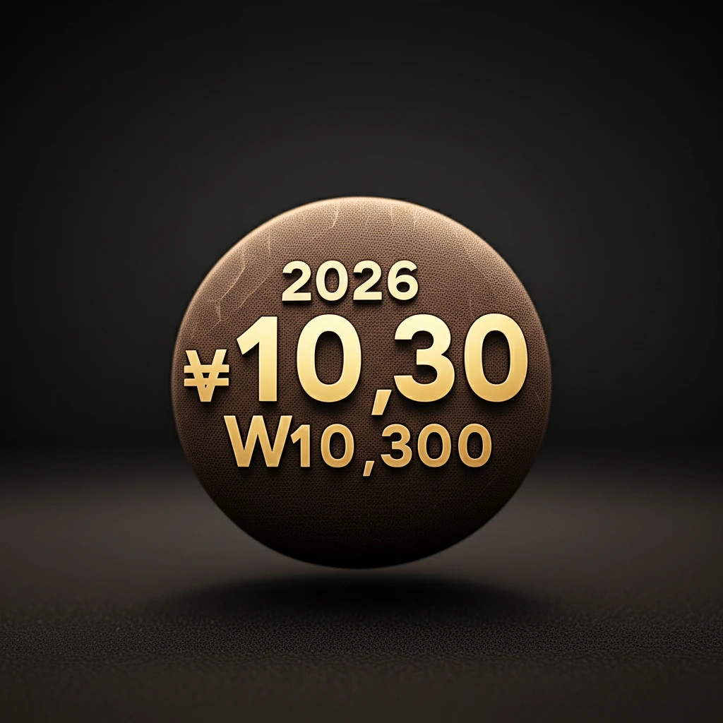 2026년 최저시급 10300원 결정..