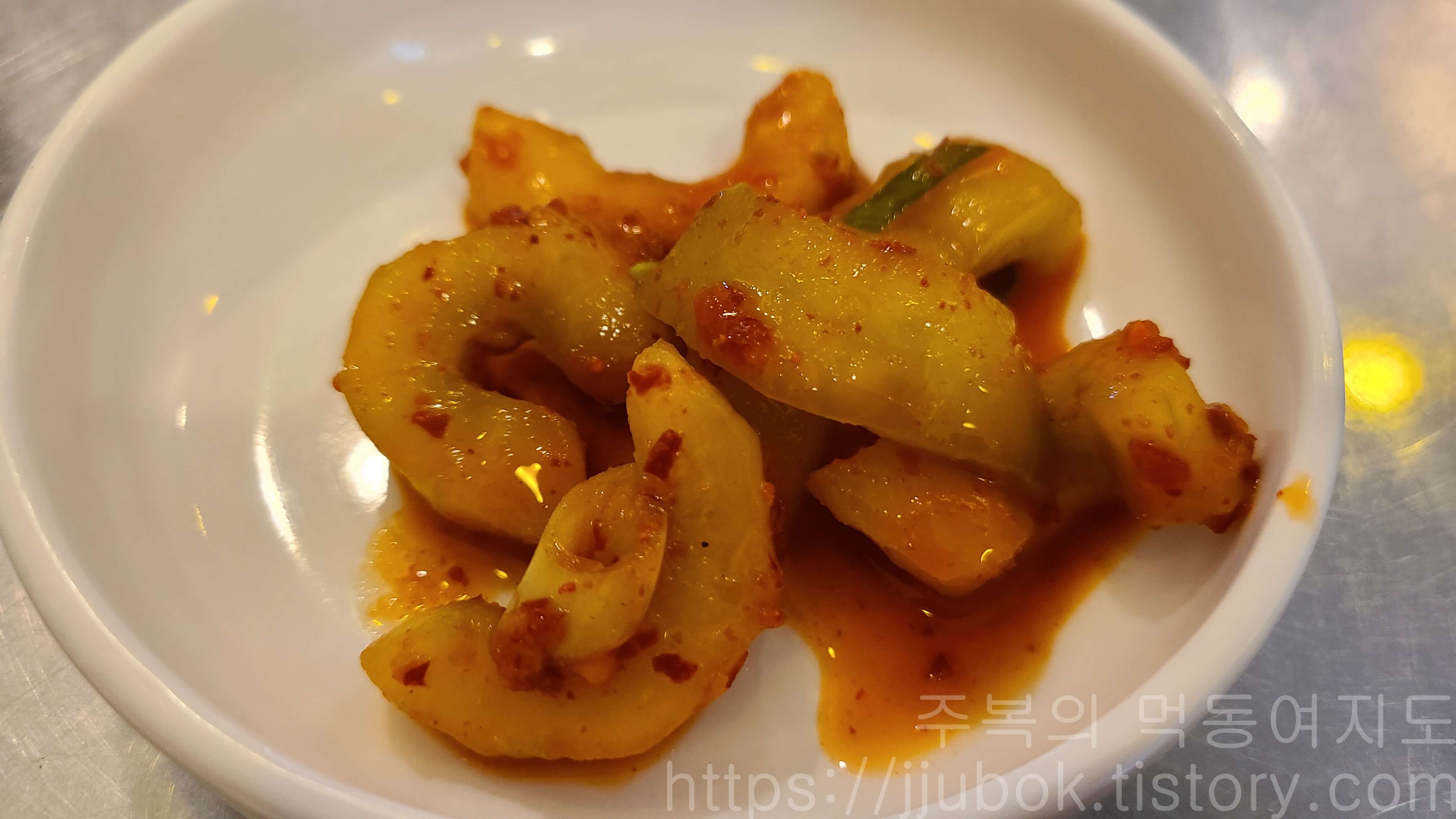 계산동-3번출구포차-밑반찬-3