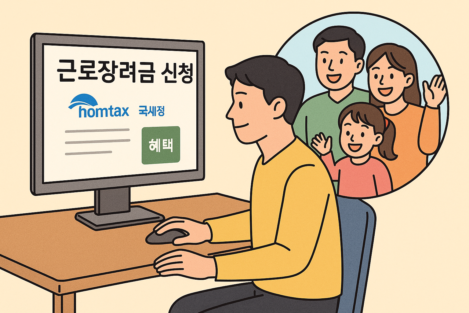 2025년 근로장려금, 최대 330만원 받을 수 있는 비밀은? 자격부터 신청 팁까지