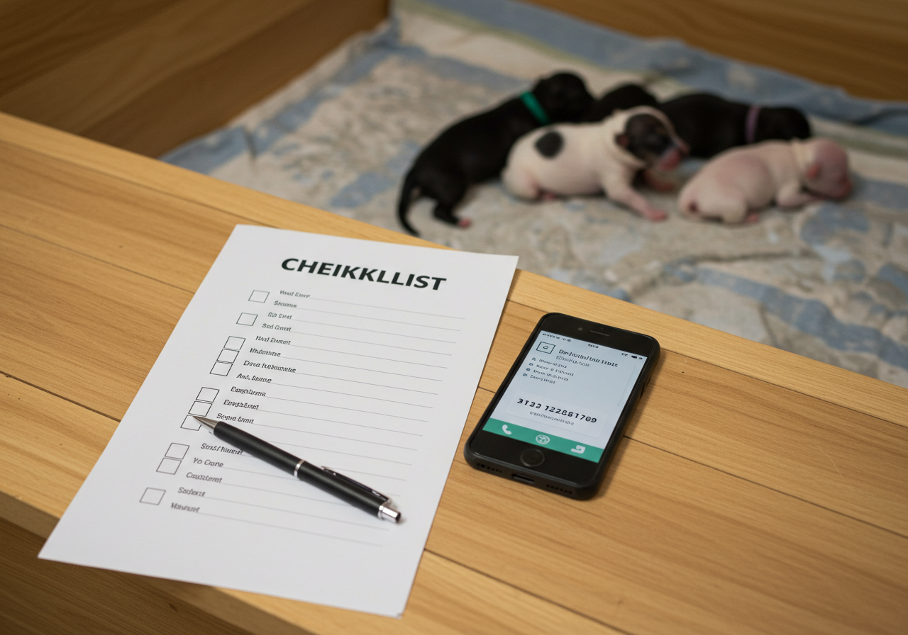 출산 직전 최종 점검 체크리스트