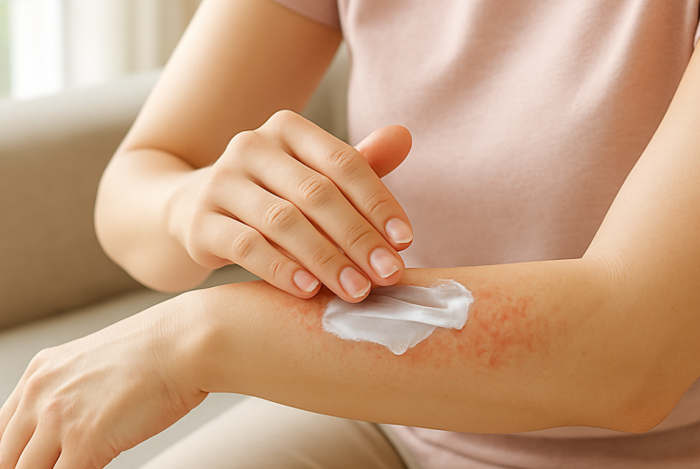 여름철 땀띠 (Heat Rash)