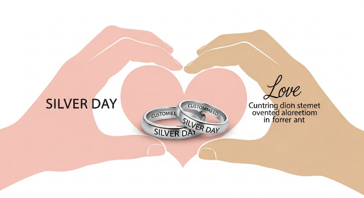 실버데이를 모르는 사람들한테 실버데이가 이런 것이고 이런 행사를 한다는 것을 보여주고 있는 이미지입니다.