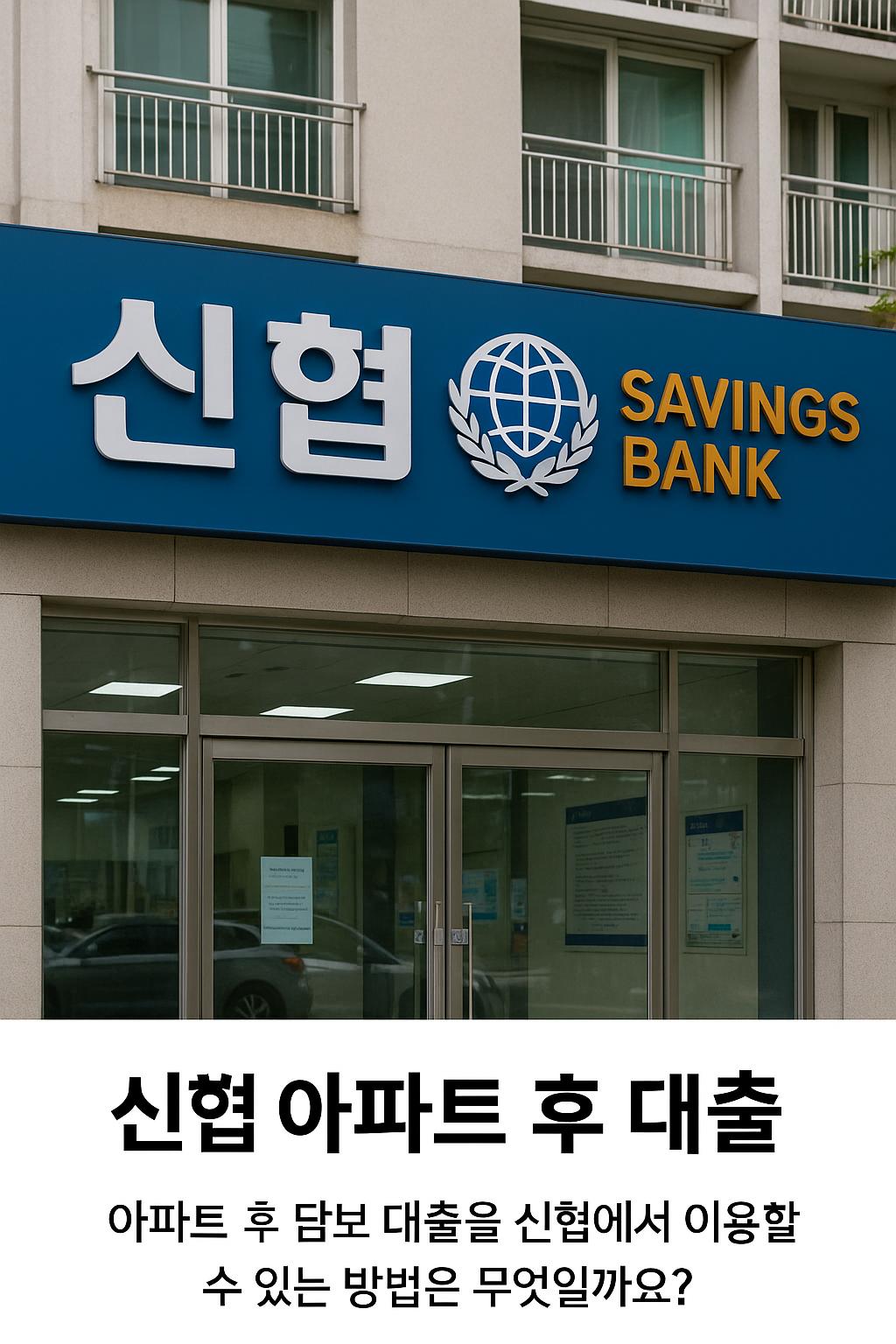신협 아파트 후 대출