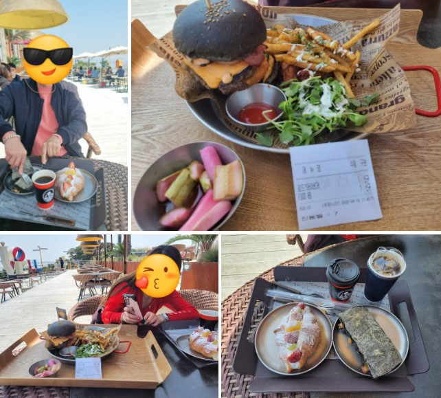 당진 로드1950카페 음식