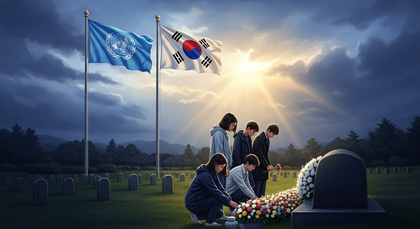 7월 27일 유엔군 참전의 날: 6.25 전쟁 유엔 참전용사 희생과 공헌의 역사적 의미