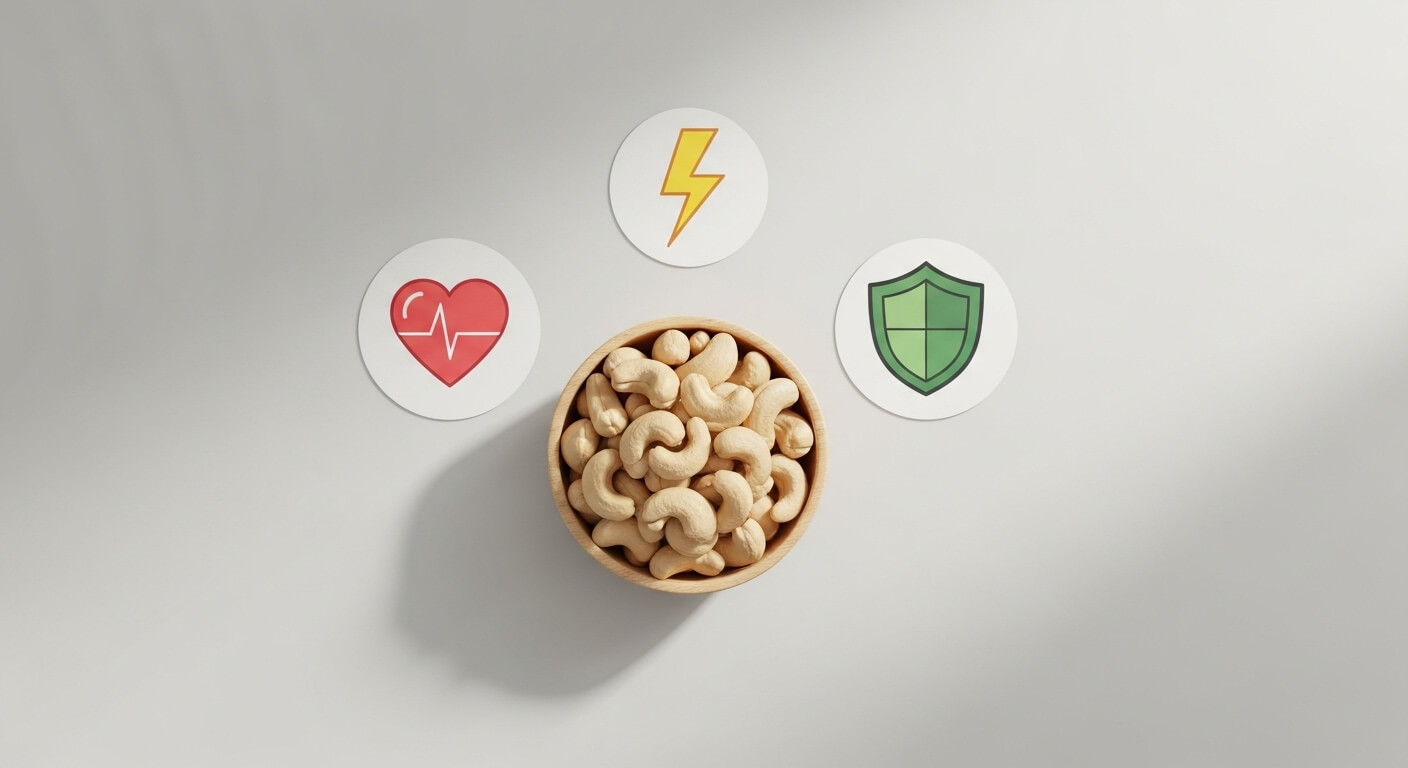 2026 건강간식 추천! 캐슈넛 효능 총정리