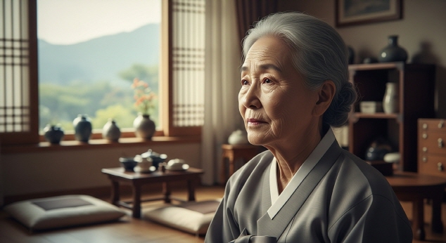 치매 어르신의 하루