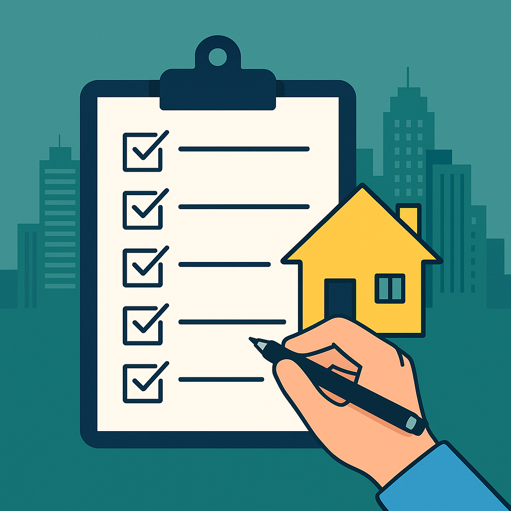 전월세 계약 체크리스트 완전정복|사기 예방부터 안전한 계약 전략까지