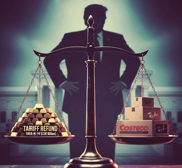 코스트코가 정부 상대로 소송 건 진짜 이유 (feat. 관세 환급 대박 수혜주 TOP 3)