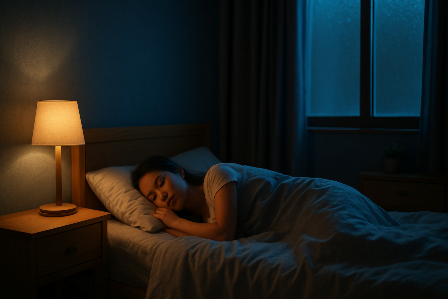 [수면 환경 최적화 루틴] 수면 환경 점검: 조명, 온도, 소음 관리 방법