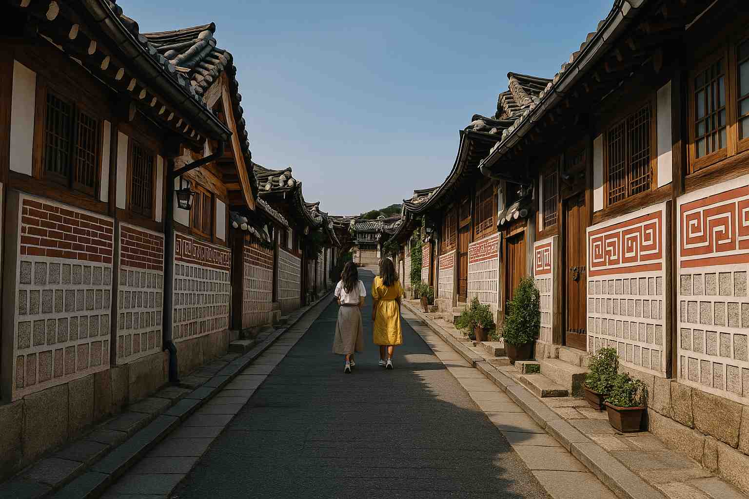 한옥거리