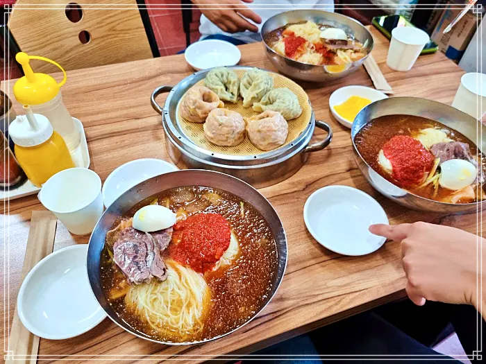 생달, 생활의 달인 성남, 복정동, 가천대 밀면 맛집
