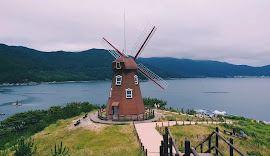 바람의 언덕 풍차