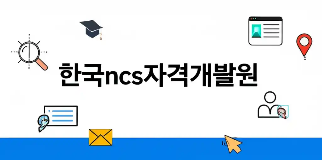 한국NCS자격개발원 교육 및 자격증 안내 썸네일 이미지