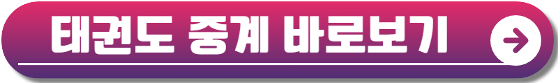 파리올림픽 태권도 국가대표