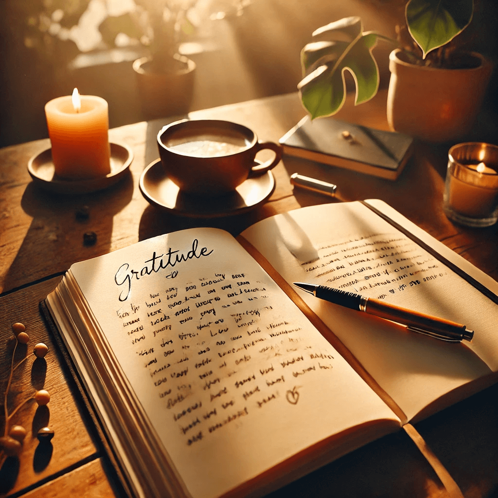 감사일기 습관 만들기