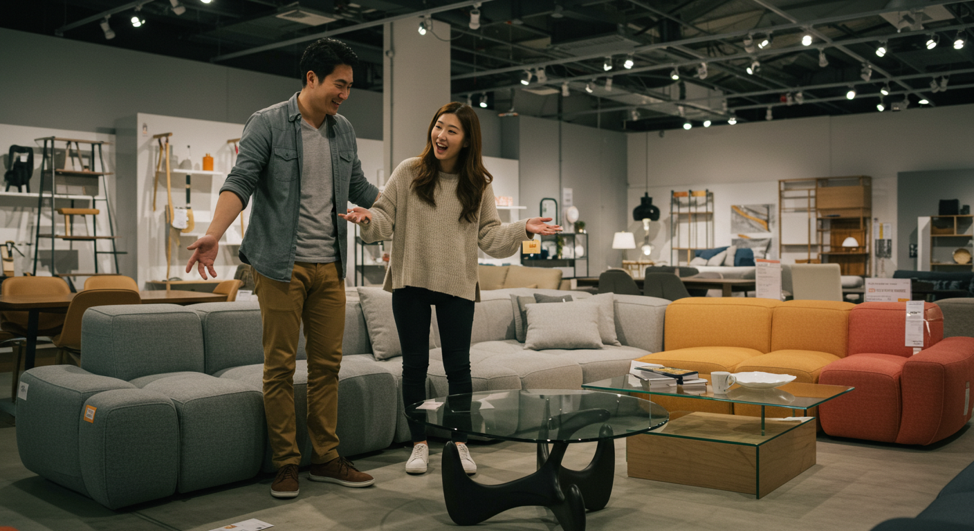 지역별 사무용 가구 할인 매장