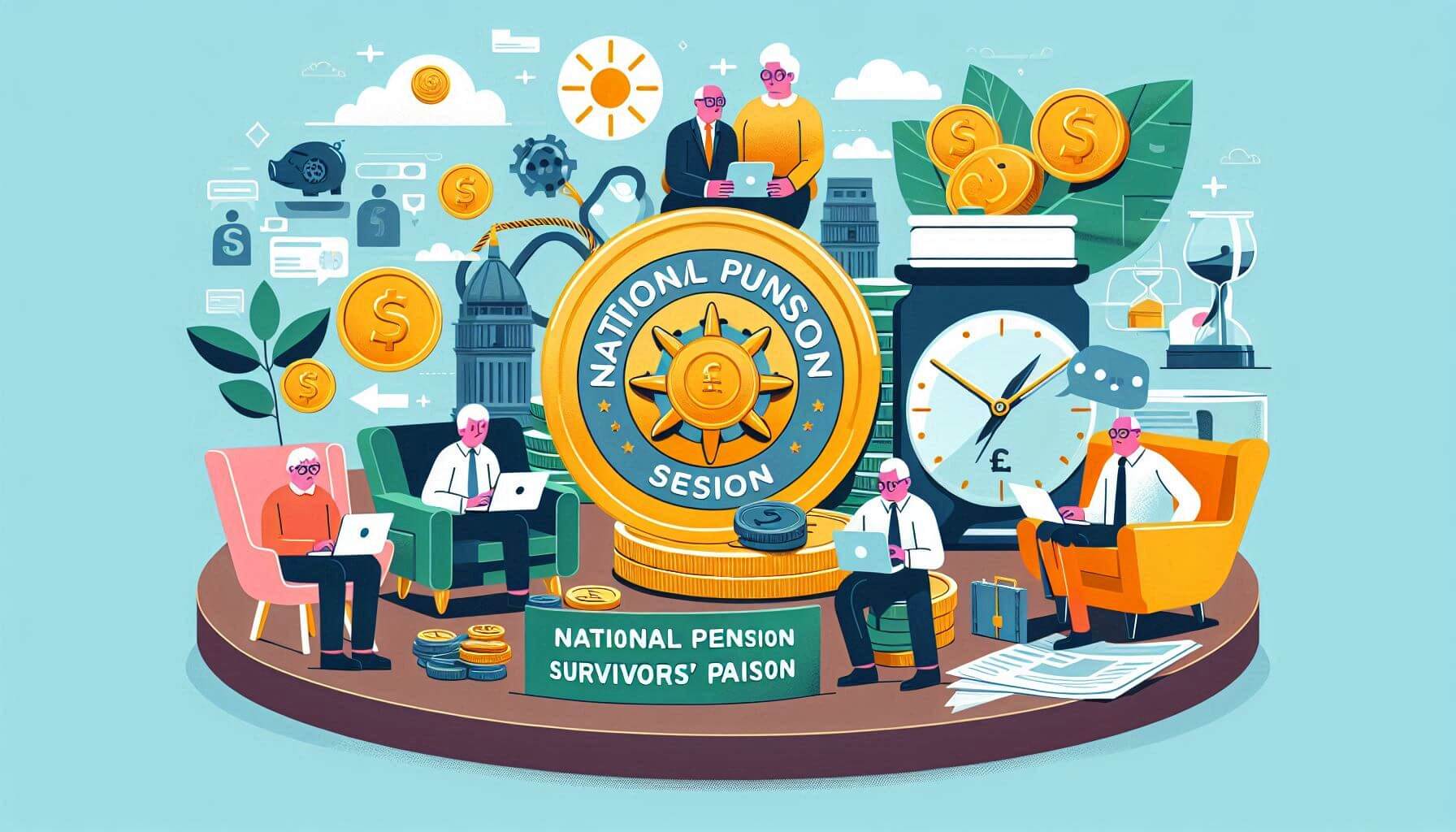 국민연금 유족연금 수령조건 수령액 신청서류 지급기간 수령기간 신청 방법