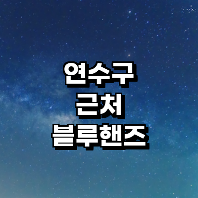 인천 연수구 블루핸즈