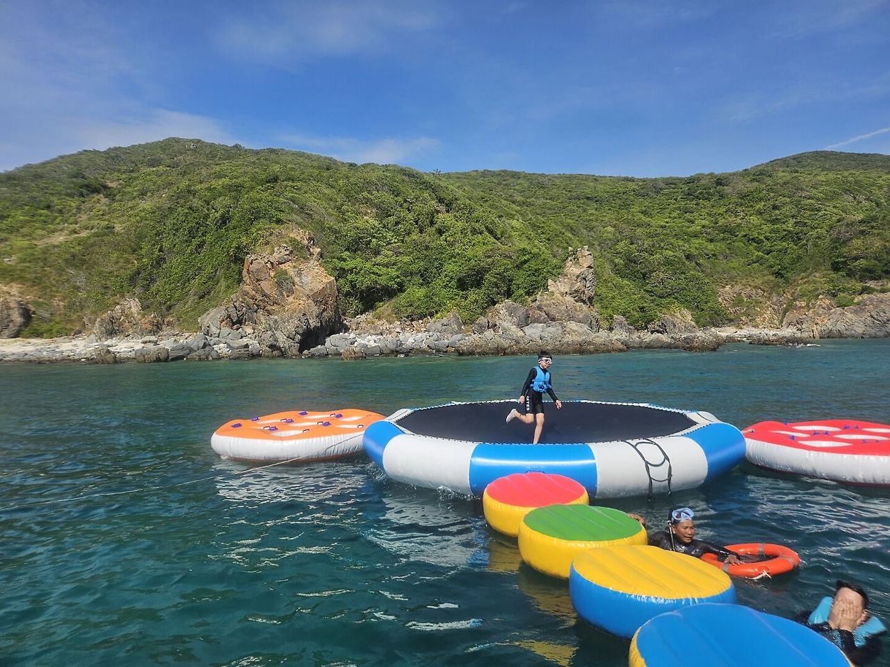 나트랑 아이와 함께! 키즈 호핑투어 50% 할인으로 저렴하게 즐기기"