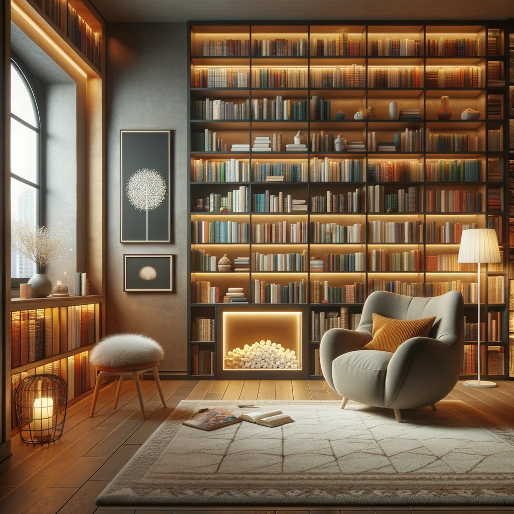 책 인테리어