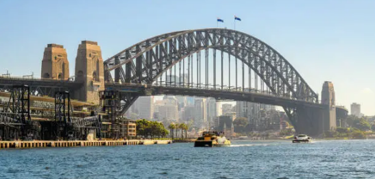 시드니 하버브릿지 사진