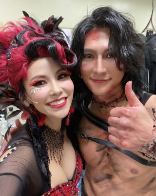 뮤지컬 배우 김지우 작품 활동