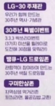  제 30회 LG 주부배구대회 출연가수