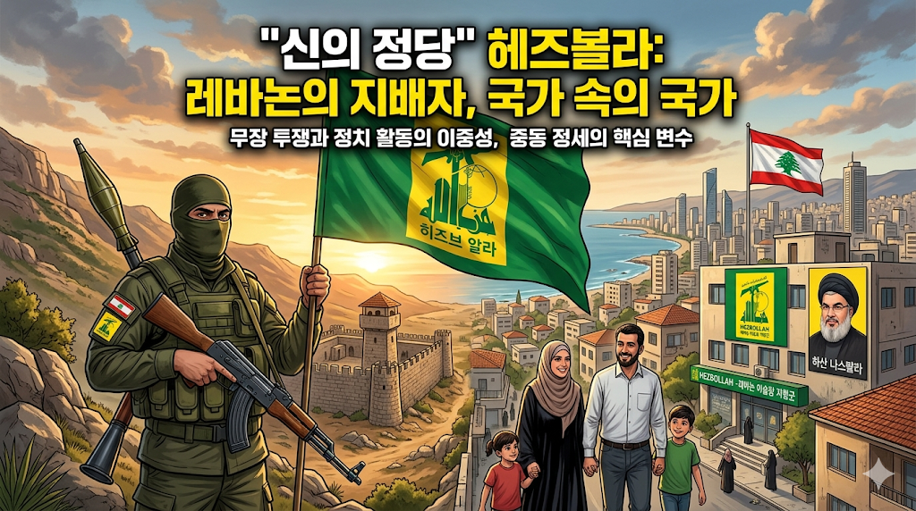 헤즈볼라 뜻 레바논 시아파 무장단체ㅠ탄생과 역사적 배경