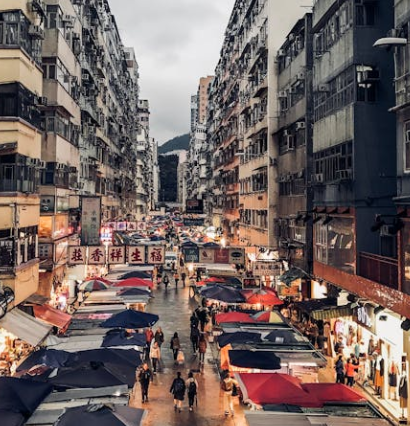 홍콩 3박4일 자유여행 일정표