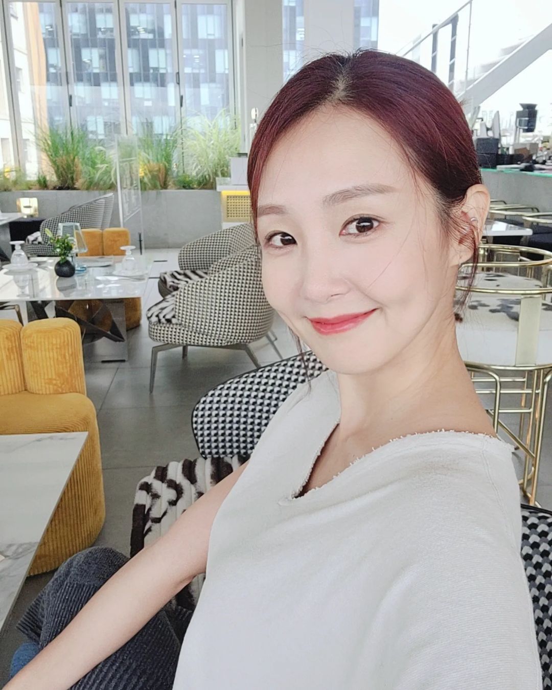 오토바이 매력에 빠진 오정연