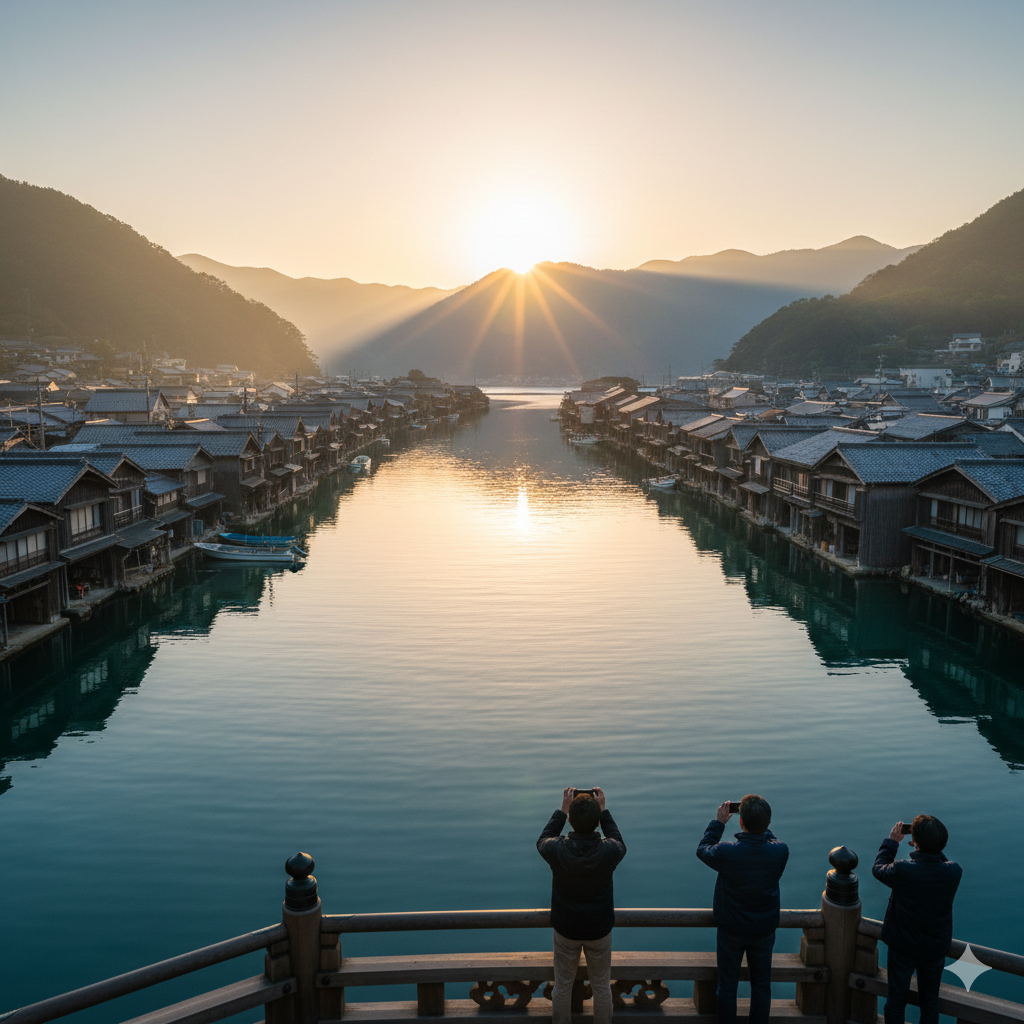 풍경과 감상을 뛰어넘은 이네노후나야