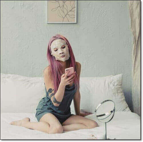 키토산 피부미용