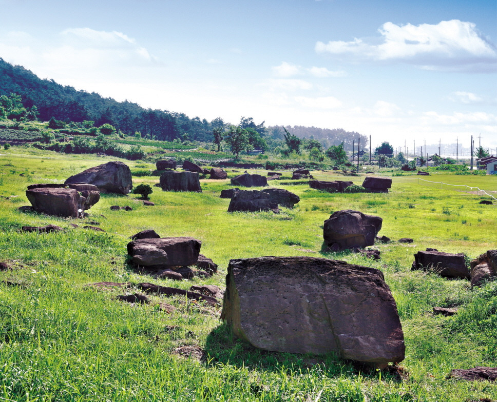 고인돌유적 관련사진