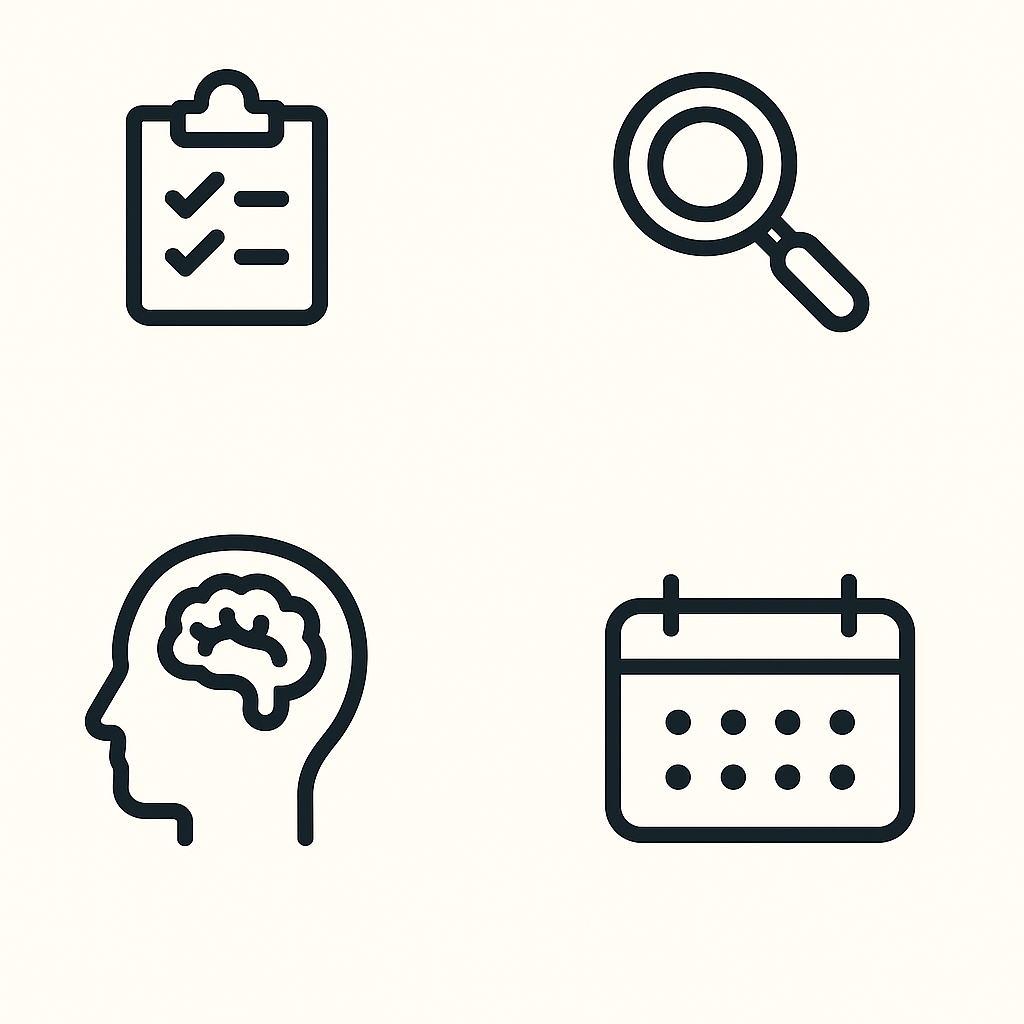 연령별 추가 검진 사진