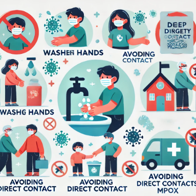 엠폭스의 원인과 예방 방법, 당신의 건강을 지키는 방법