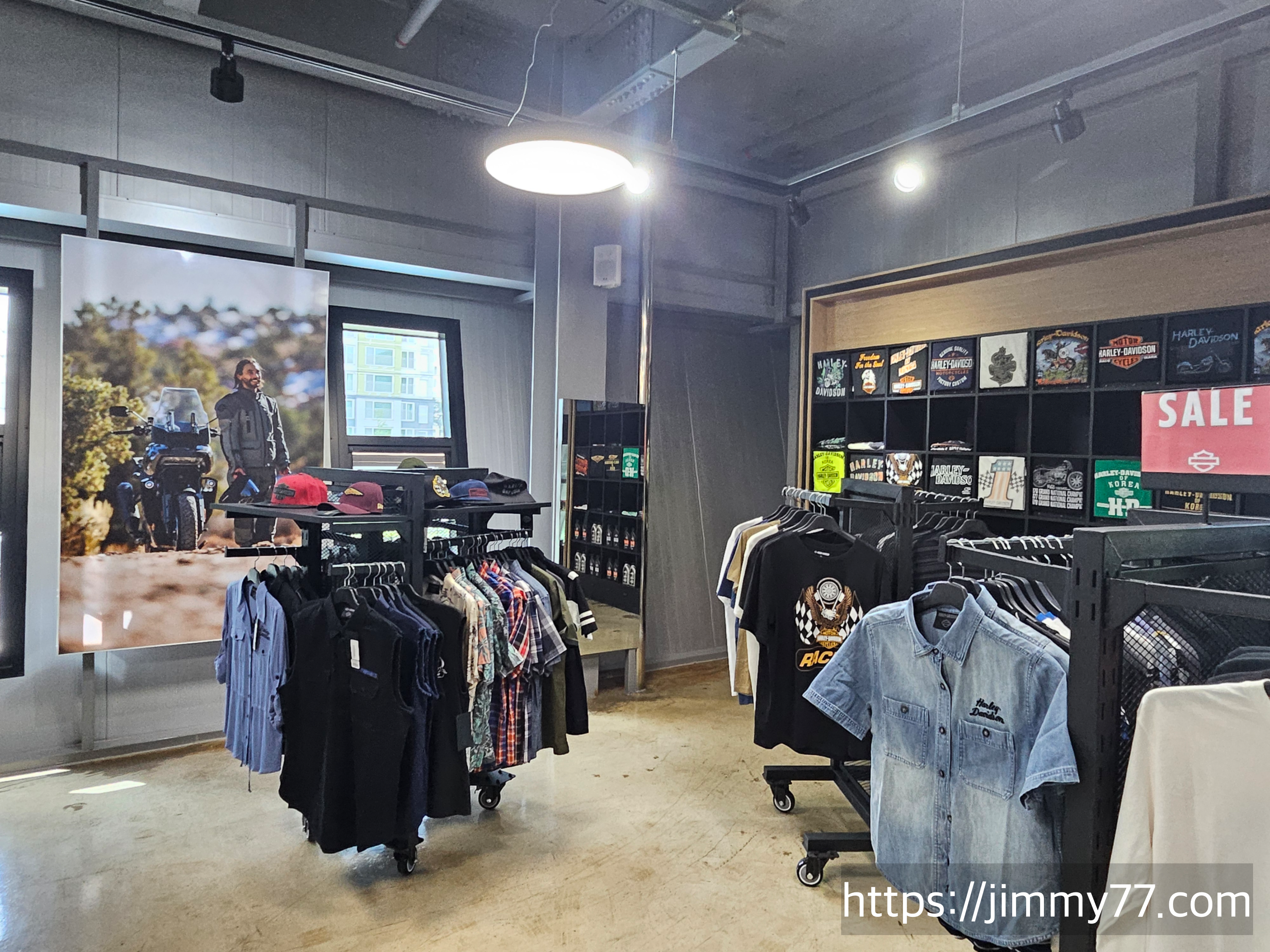 할리데이비슨 천안점