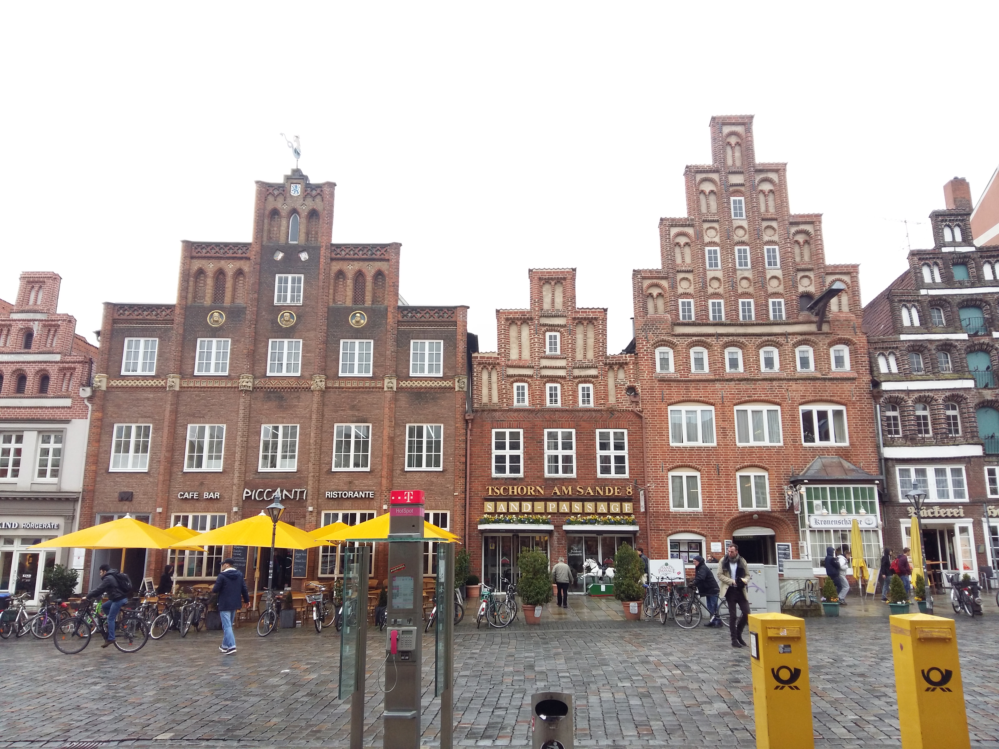 독일 뤼네부르크 도심