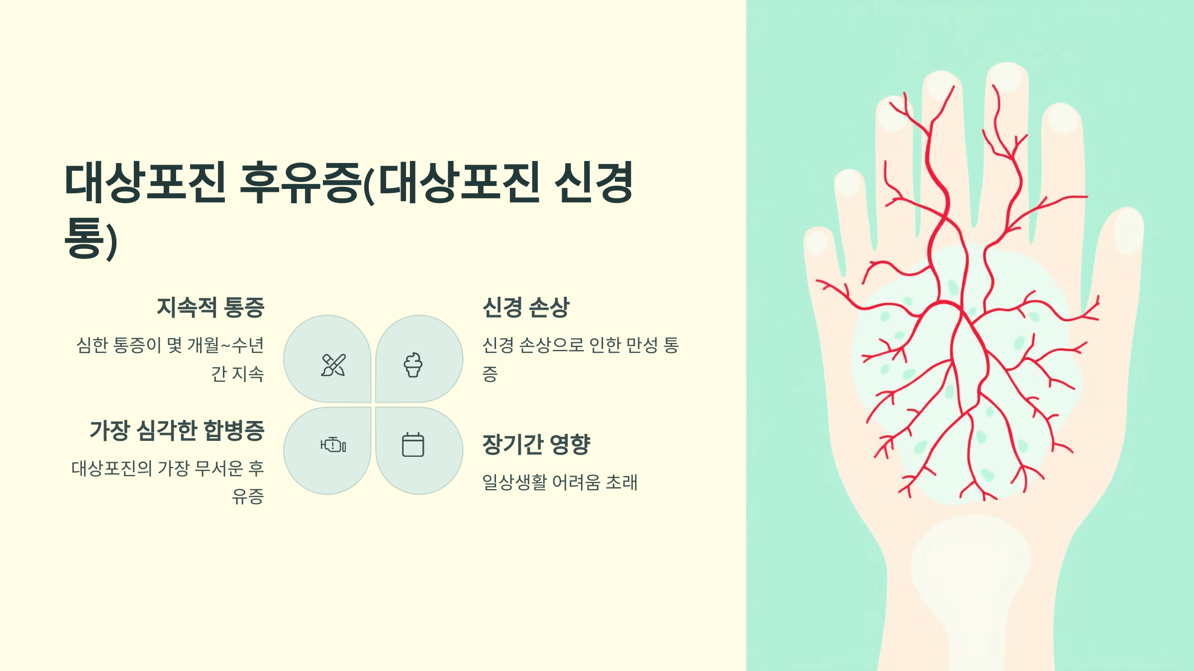 대상포진과 관련된 사진입니다.
