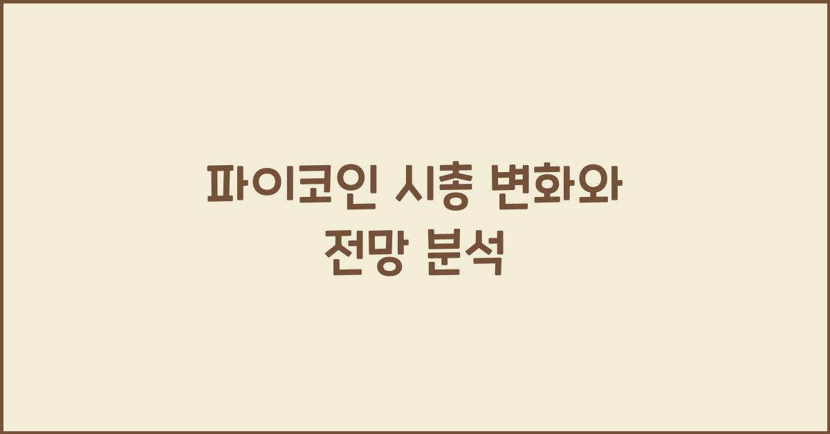 파이코인 시총