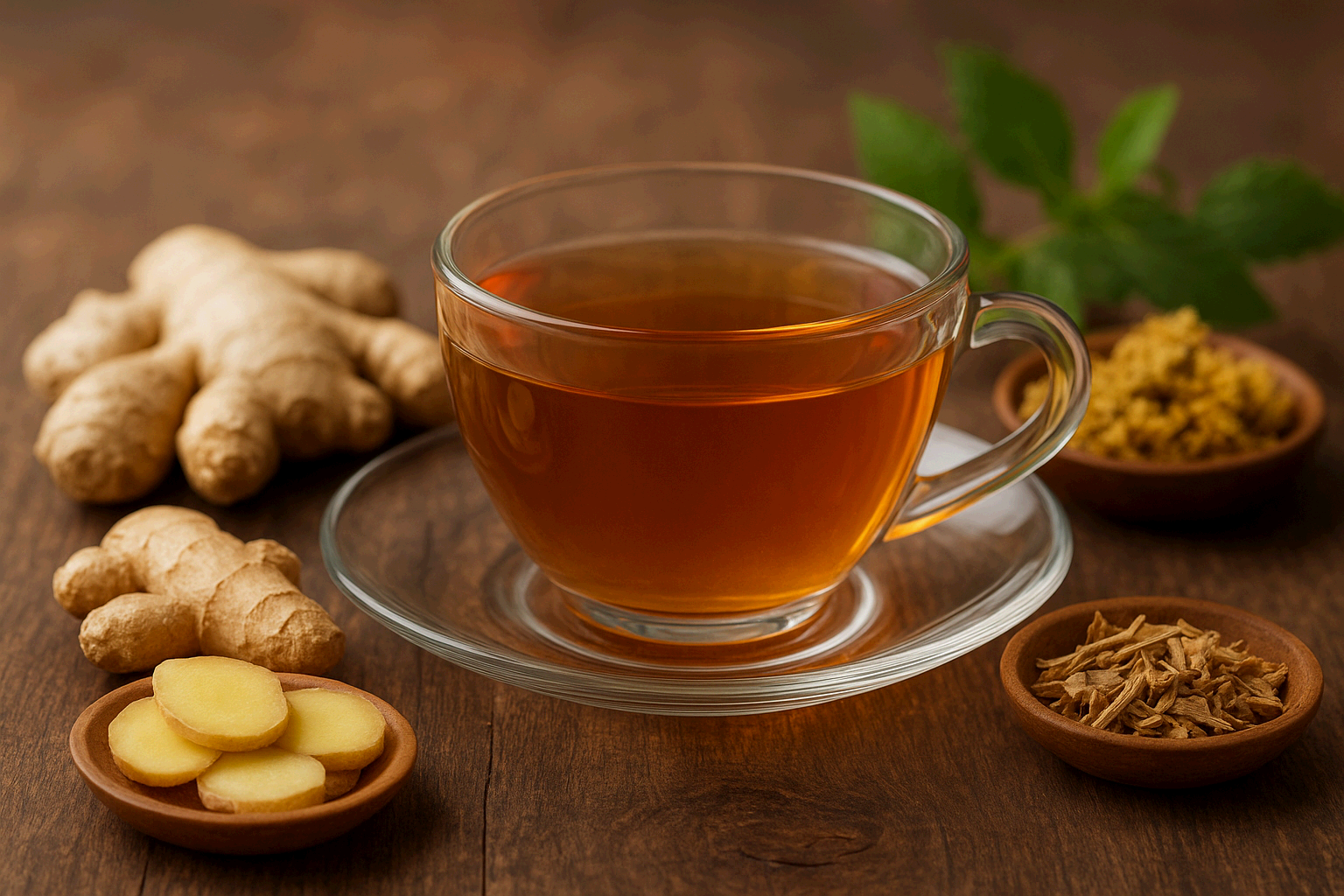 환절기엔 왜 ‘차 한 잔’이 필요한가요?