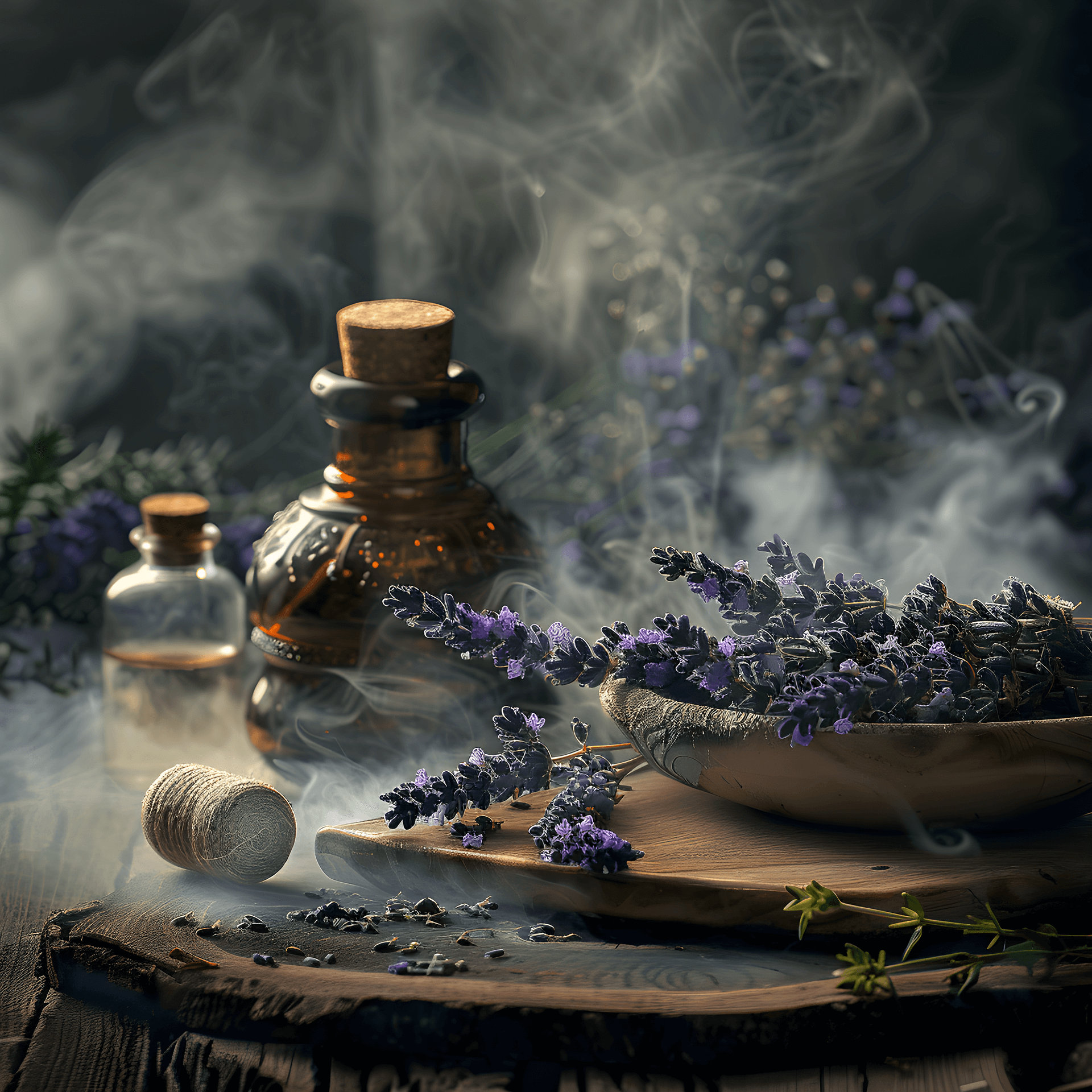 마사지 후 향 잔향을 관리하는 방법