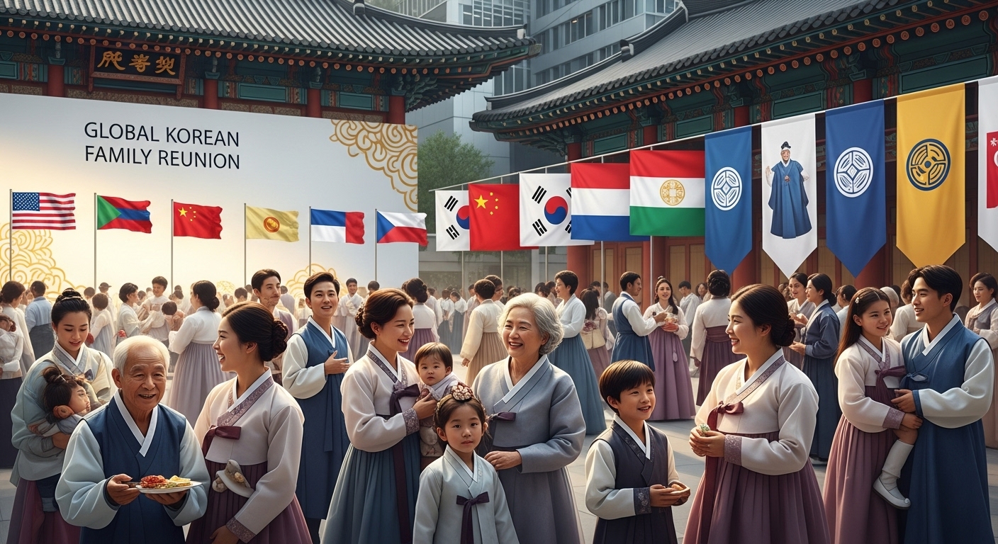 광복 80주년 세계한인회장대회 개최, 민생회복지원금 신청 가이드