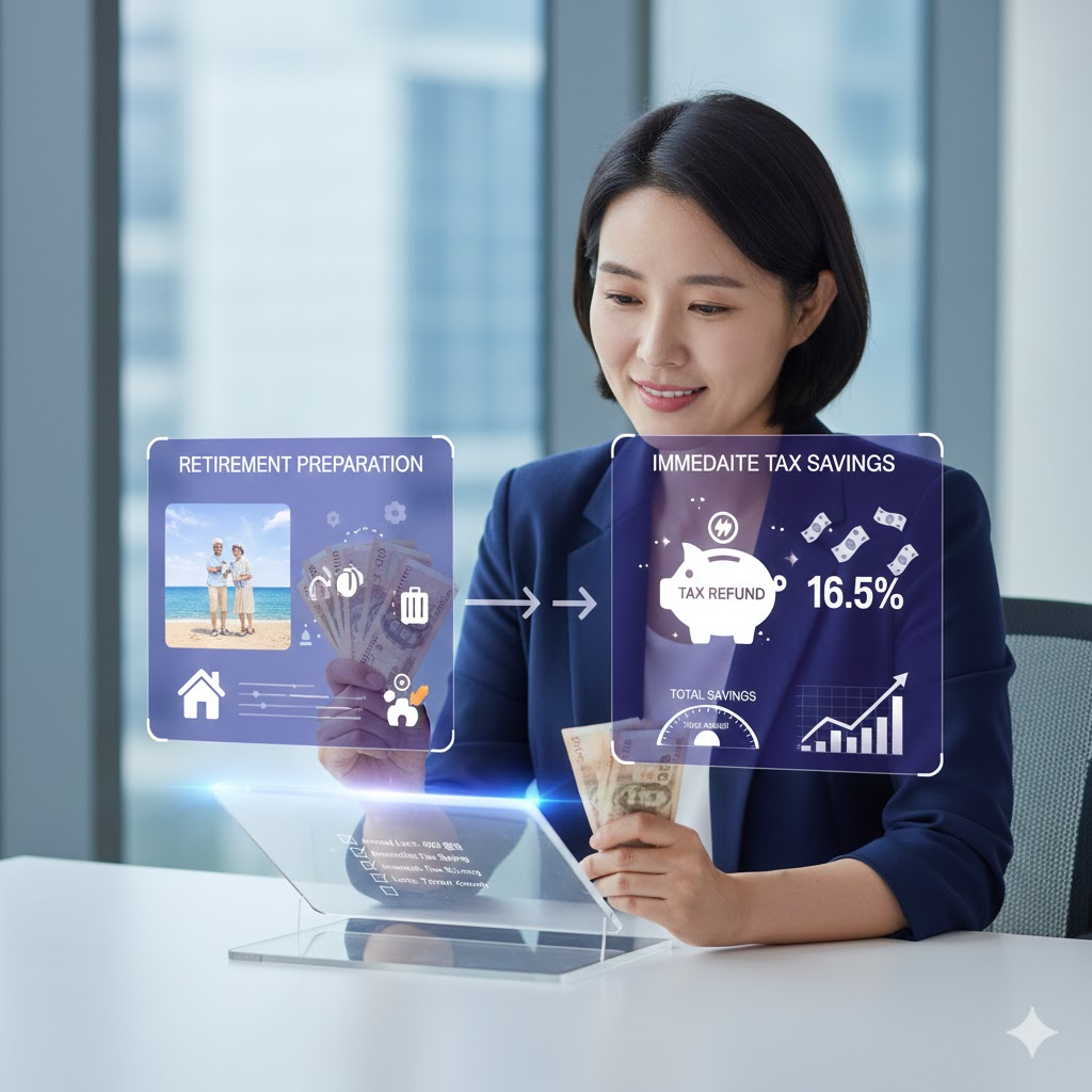 세액공제의 핵심: 연금저축&middot;IRP 절세 효과 분석